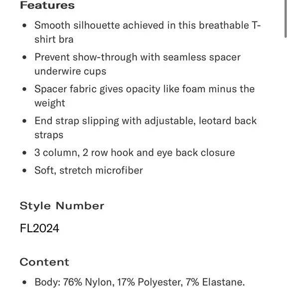 Bras 32G . Very gently worn bras - Picture 3 of 9